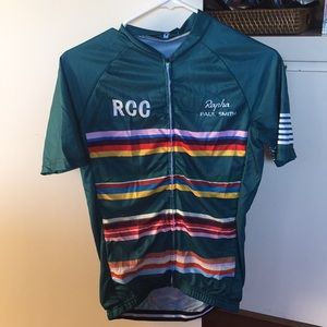 Rapha bike jersey